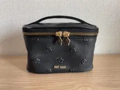 MARY QUANT バニティポーチ 블랙