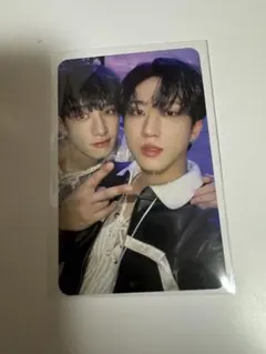 スキズ　ユニットトレカ　バンチャン　チャンビン