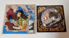 冨岡義勇 バースデイ 缶バッジ 名場面ジオラマ 鬼滅の刃 ジャンプショップ