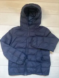 UNIQLO　ユニクロ　ダウン　150 ネイビー