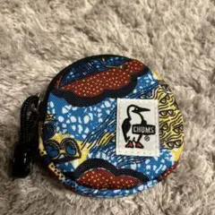 チャムス　ラウンドコインケース