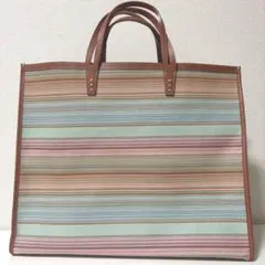 A VACATION TANKトートバッグ ゼブラ柄⭐️小春様専用 - メルカリ