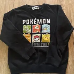 ポケモン 長袖 140