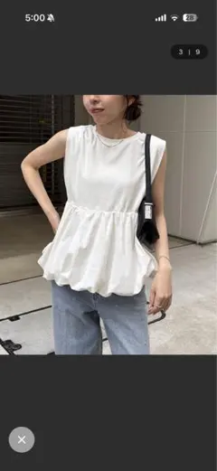 ノースリーブトップスのサムネイル