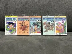 ドラゴンボールコミックスチャームコレクション 1 2 3 9 10巻 5点セット