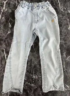 アプレレクール　デニムパンツ　110㎝