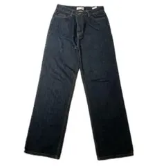 ストレートデニム ダークブルー