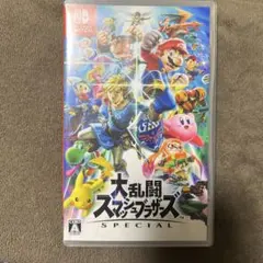 Switch 大乱闘スマッシュブラザーズSPECIAL スマブラ