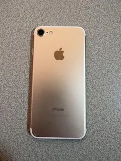 【美品】iPhone7 ゴールド32GB 82%