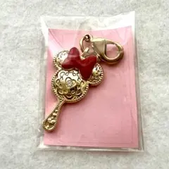 ミニー　ディズニー　Disney チャーム　キーホルダー　アンバサダーホテル