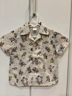 【美品】futafuta ディズニー 半袖シャツ 100cm