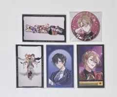 にじさんじ IMPACT 風楽奏斗 四季凪アキラ 缶バッジ フォト風カード 5点