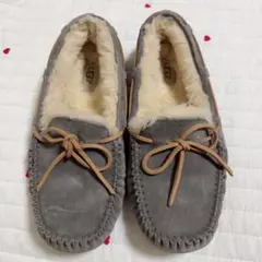 UGG アグ モカシン DAKOTA ダコタ グレー 25cm