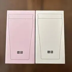 新品未使用ユニクロ感謝祭2025 ノベルティ ステンレスボトル2個セット