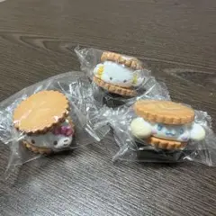 サンリオ　スモアサンド　 ハローキティ　シナモン　こぎみゅん3点セット