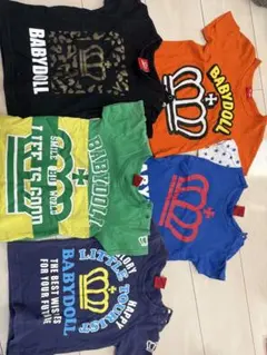 BABYDOLL 子供用Tシャツセット 5枚