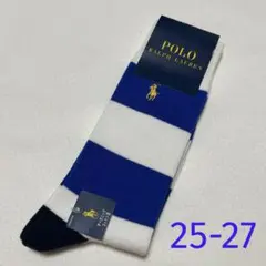 POLOラルフローレン★メンズソックス★25-27★新品★オーガニックコットン混のサムネイル