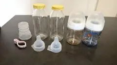 ピジョン pigeon 哺乳瓶 病産院用 200ml ・プラ160ml 計4本