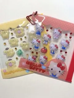 Sanrio シール ステッカー 2点セット