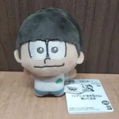 おそ松さん　ぬいぐるみ　カラ松　新品未使用タグ付き