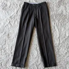 Aquascutum スラックス　裾ダブル