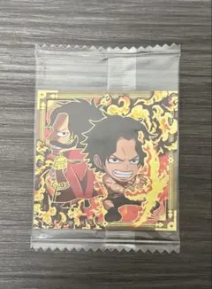 ワンピースシールウエハースLOG.12 エース&ロジャー　SP