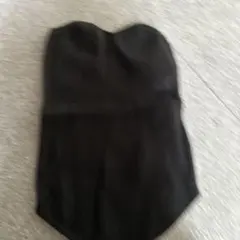 ユニクロ　マメクロゴウチ　ブラック 3Dニット ビスチェ