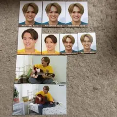 Myojo データカード デタカ 厚紙 TravisJapan 松倉海斗 おまけ