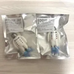 非売品】宇宙兄弟 エディ ブライアン キーホルダーEddie & Brian