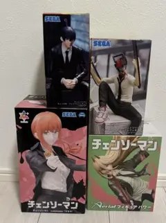 チェンソーマン　プライズフィギュア　まとめ売り