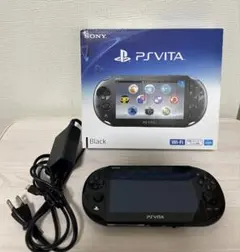 PS Vita 本体 PCH-2000 ブラック　16GBメモリーカード付　中古