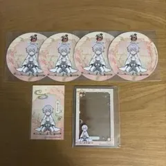 刀剣乱舞/鶴丸国永 缶バッジ/アクスタ/ピック/コースター アニメイト