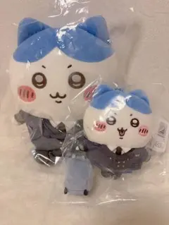 치이카와 ANA コラボ 하치와레 ぬいぐるみ マスコット セット