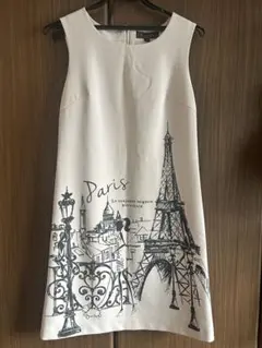 エミリアウィズ　ミニワンピース
