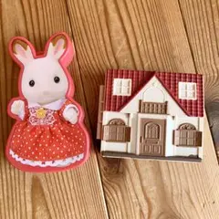 ハッピーセット☆シルバニアファミリー小物入れ