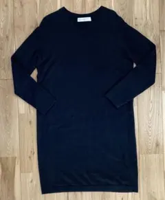 ニットワンピース ロングワンピース