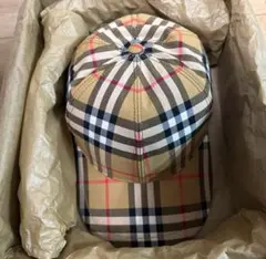 新品未使用　Burberry バケハ ☆Supreme x Burberry☆即完売☆話題のコラボで話題のバケハ