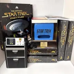 スタートレックファクトファイル 204巻セット - メルカリ