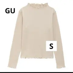 GU リブメローコンパクトT 長袖　S