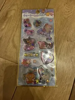 新品☆未開封☆日焼けキティ☆サンリオ☆ウォーターシール