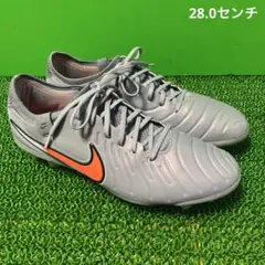 76 サッカースパイク ナイキ ティエンポ レジェンド Ⅳ FG - メルカリ