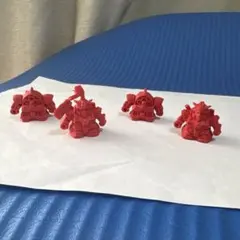 SDガンダム　ガン消し　機動戦士ガンダム　フルアーマーガンダム＆アッシマー