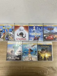 ディズニー・ピクサー アニメ7作品セット