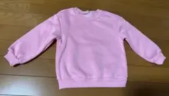 ピンク トレーナーとパンツのセット