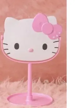 サンリオ　ハローキティ　I love hello kitty スタンドミラーのサムネイル
