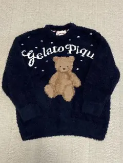 gelato pique ベアモチーフ ルームウェア上下セット - メルカリ
