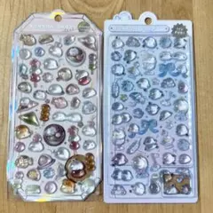 ボンボンドロップシール シマエナガセット
