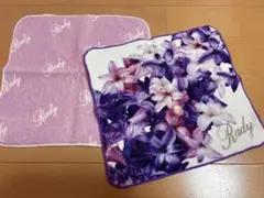 Rady♡ エレフラ ロゴ ハンドタオル 2枚セット♡のサムネイル