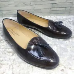【美品】✨MARGARET HOWELL 24cm ローファーパンプス タッセルのサムネイル