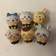 【全種類】ちいかわ×ココス ソフビ人形